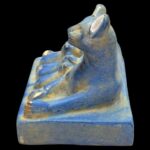 Stone Bastet Statue: Egyptian Goddess Decor - صورة إضافية 4
