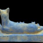 Stone Bastet Statue: Egyptian Goddess Decor - صورة إضافية 5