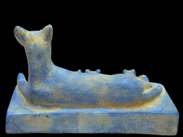Stone Bastet Statue: Egyptian Goddess Decor - صورة إضافية 5