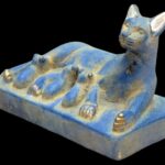 Stone Bastet Statue: Egyptian Goddess Decor - صورة إضافية 6