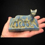 Stone Bastet Statue: Egyptian Goddess Decor - صورة إضافية 7