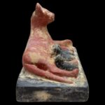 Stone Egyptian Cat Goddess Bastet Statue - Replica - صورة إضافية 2