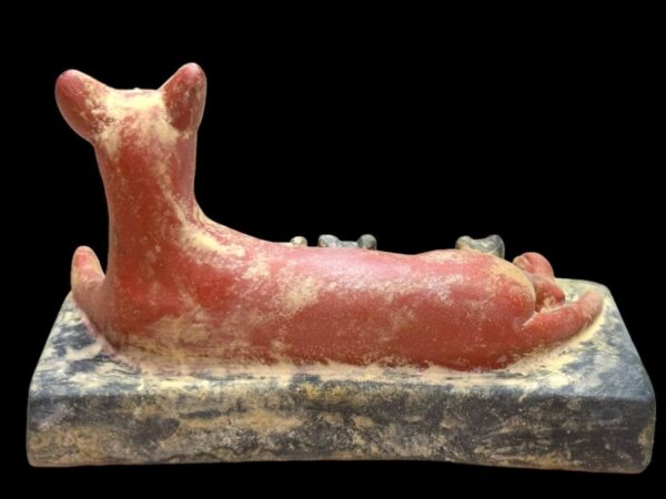Stone Egyptian Cat Goddess Bastet Statue - Replica - صورة إضافية 5