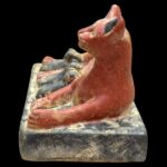 Stone Egyptian Cat Goddess Bastet Statue - Replica - صورة إضافية 6