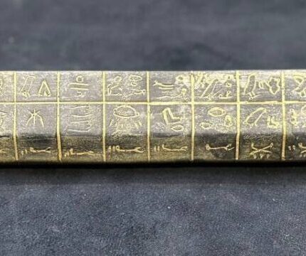 Stone Egyptian Royal Arm - Ancient Ruler Replica - صورة إضافية 2