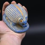 Stone Hedgehog Statue: Egyptian Antique Replica - صورة إضافية 6
