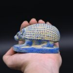 Stone Hedgehog Statue: Egyptian Antique Replica - صورة إضافية 7