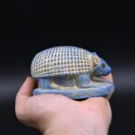 Stone Hedgehog Statue: Egyptian Antique Replica - صورة إضافية 8