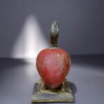 Stone Sacred Ibis Statue, Egyptian God Thoth Sculpture (15 cm) - صورة إضافية 4