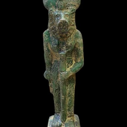 Stone Sekhmet Statue: Egyptian Goddess of War