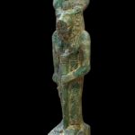 Stone Sekhmet Statue: Egyptian Goddess of War - صورة إضافية 3