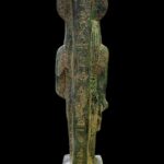 Stone Sekhmet Statue: Egyptian Goddess of War - صورة إضافية 6