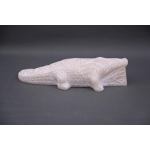 Stone Sobek Statue, Ancient Egyptian God Sculpture - صورة إضافية 2