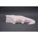 Stone Sobek Statue, Ancient Egyptian God Sculpture - صورة إضافية 3