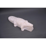 Stone Sobek Statue, Ancient Egyptian God Sculpture - صورة إضافية 5