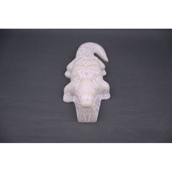 Stone Sobek Statue, Ancient Egyptian God Sculpture - صورة إضافية 7