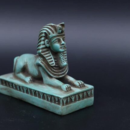 Stone Sphinx Statue - Egyptian Mythology Replica