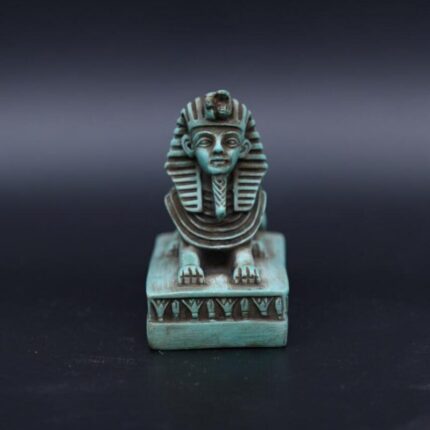Stone Sphinx Statue - Egyptian Mythology Replica - صورة إضافية 2