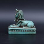 Stone Sphinx Statue - Egyptian Mythology Replica - صورة إضافية 3