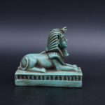 Stone Sphinx Statue - Egyptian Mythology Replica - صورة إضافية 5