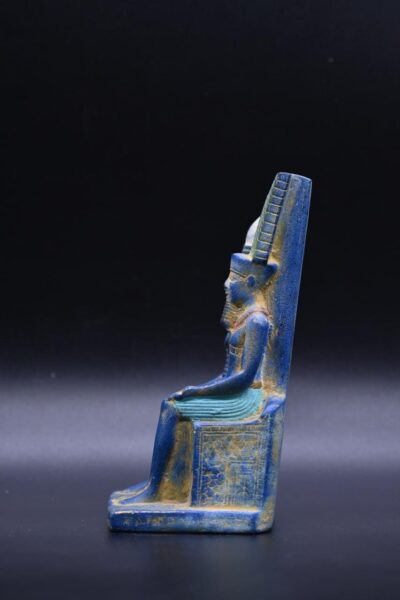 Stone Statue, Amun Ra and Mut, Egyptian Mythology - صورة إضافية 2