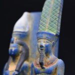 Stone Statue, Amun Ra and Mut, Egyptian Mythology - صورة إضافية 3