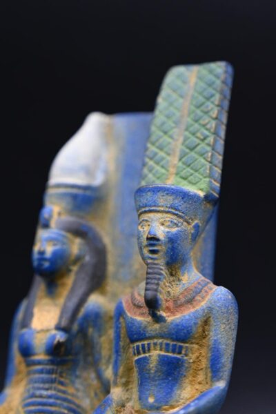 Stone Statue, Amun Ra and Mut, Egyptian Mythology - صورة إضافية 3