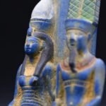 Stone Statue, Amun Ra and Mut, Egyptian Mythology - صورة إضافية 4