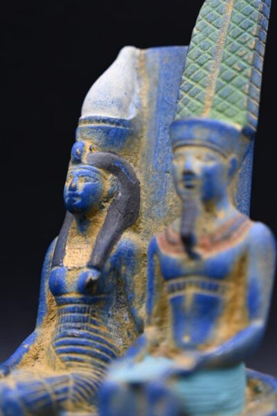 Stone Statue, Amun Ra and Mut, Egyptian Mythology - صورة إضافية 4