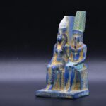 Stone Statue, Amun Ra and Mut, Egyptian Mythology - صورة إضافية 6