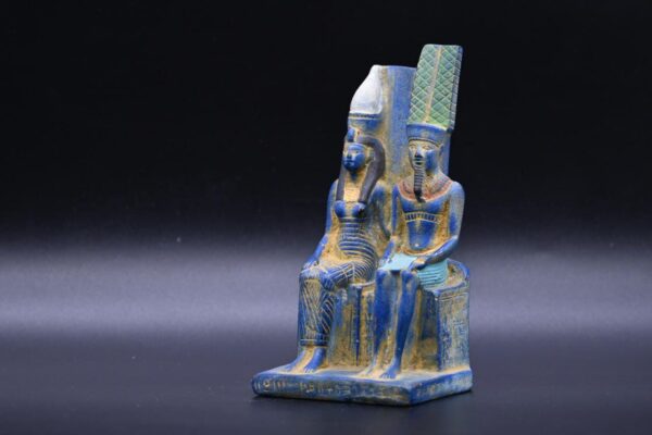 Stone Statue, Amun Ra and Mut, Egyptian Mythology - صورة إضافية 6