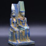 Stone Statue, Amun Ra and Mut, Egyptian Mythology - صورة إضافية 7