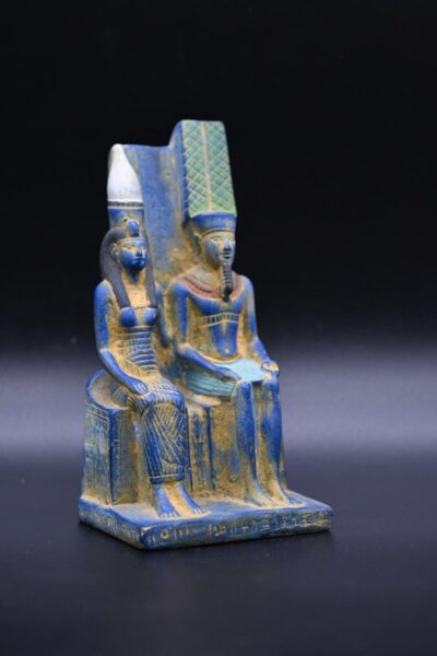 Stone Statue, Amun Ra and Mut, Egyptian Mythology - صورة إضافية 7