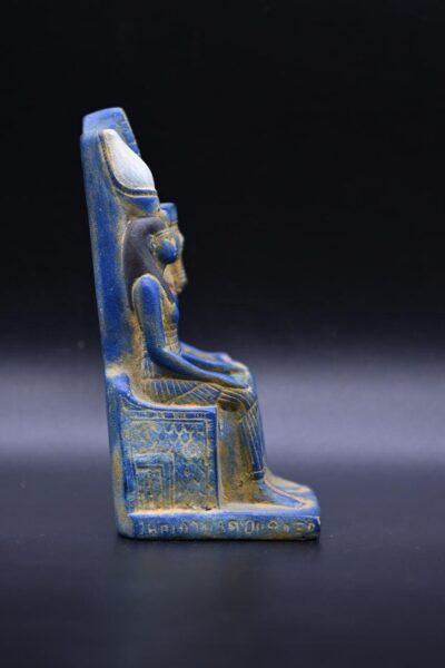 Stone Statue, Amun Ra and Mut, Egyptian Mythology - صورة إضافية 8