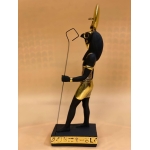 Stone Statue of Egyptian God Ra: Ancient Replica Decor - صورة إضافية 7