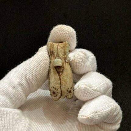 Stone Taweret Amulet: Egyptian Goddess of Fertility - صورة إضافية 2