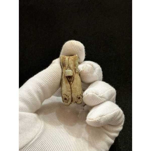 Stone Taweret Amulet: Egyptian Goddess of Fertility - صورة إضافية 2