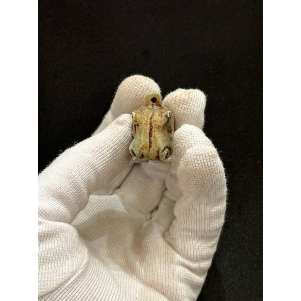 Stone Taweret Amulet: Egyptian Goddess of Fertility - صورة إضافية 3