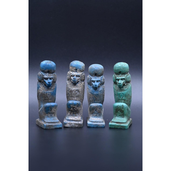 Stone Thoth Statue, Baboon Shape, Egyptian Decor