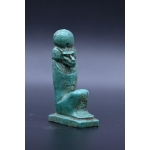Stone Thoth Statue, Baboon Shape, Egyptian Decor - صورة إضافية 10