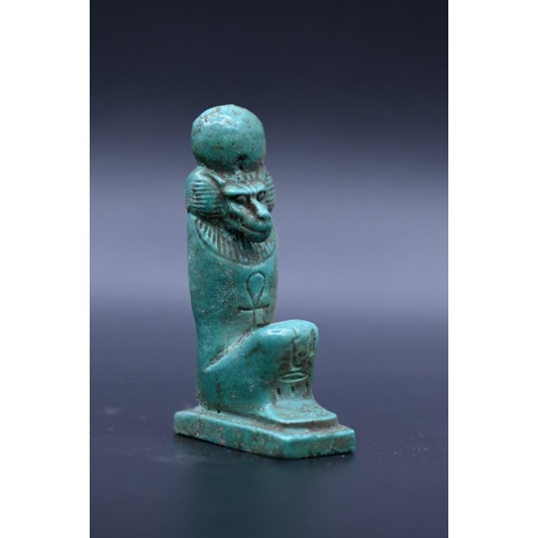 Stone Thoth Statue, Baboon Shape, Egyptian Decor - صورة إضافية 10