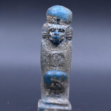 Stone Thoth Statue, Baboon Shape, Egyptian Decor - صورة إضافية 2