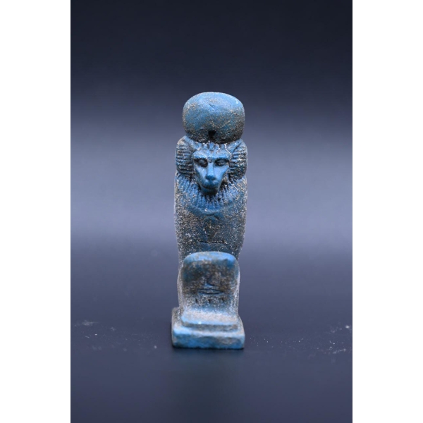 Stone Thoth Statue, Baboon Shape, Egyptian Decor - صورة إضافية 6
