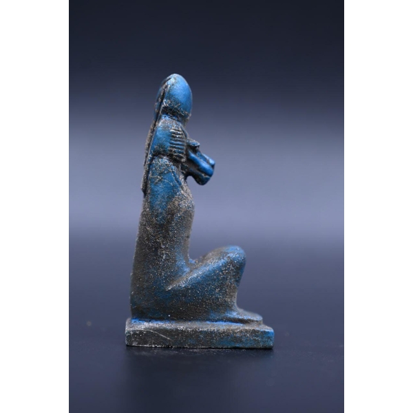 Stone Thoth Statue, Baboon Shape, Egyptian Decor - صورة إضافية 9