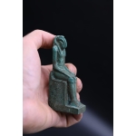 Stone Thoth Statue: Egyptian God of Wisdom Decor - صورة إضافية 2