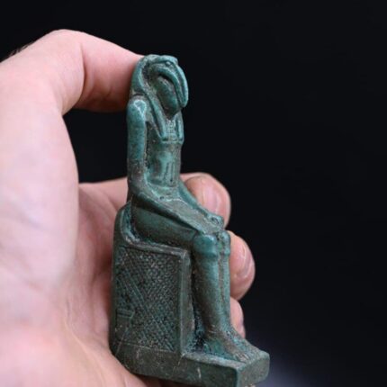 Stone Thoth Statue: Egyptian God of Wisdom Decor - صورة إضافية 2