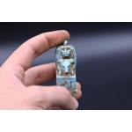 Stone Thoth Statue: Egyptian God of Wisdom & Moon - صورة إضافية 5