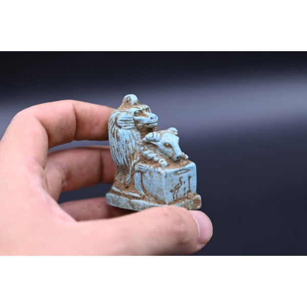 Stone Thoth Statue: Egyptian God of Wisdom & Moon - صورة إضافية 7