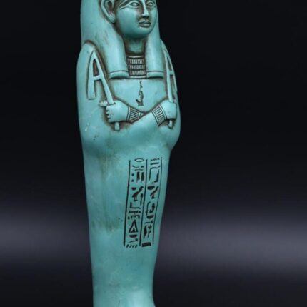 Stone Ushabti Statue: Egyptian Mythology Replica - صورة إضافية 2