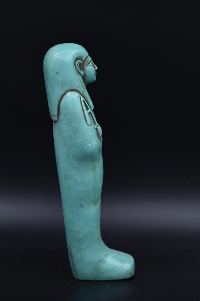 Stone Ushabti Statue: Egyptian Mythology Replica - صورة إضافية 4